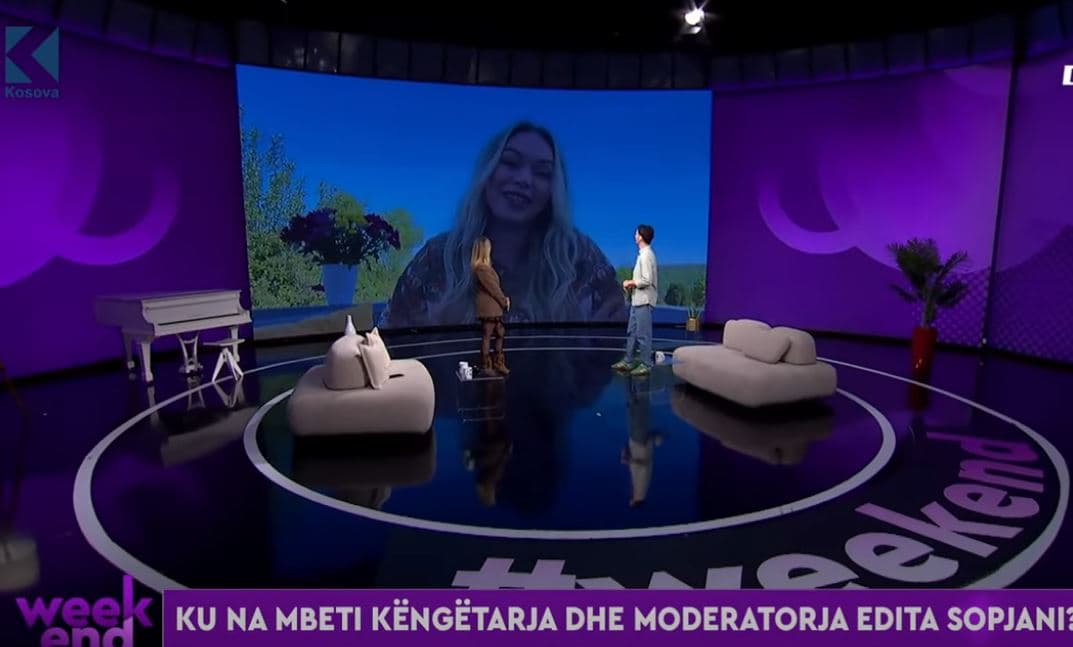 Edita Sopjani po rikthehet? – Ylli i ekranit lajmërohet në "Weekend" nga Gjermania (VIDEO)