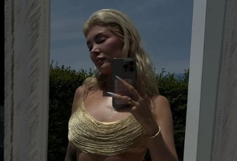 Era Istrefi e “nxehtë” në fotografinë e fundit