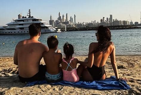 Almeda dhe “Çënari” nisin pushimet në Dubai
