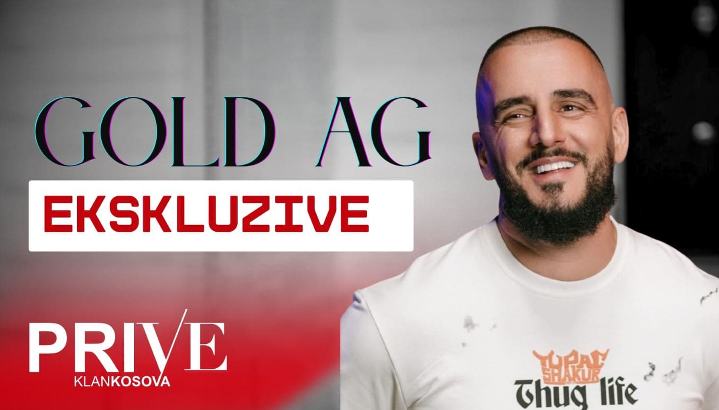 Gold Ag hap zemrën në një intervistë ekskluzive për Prive Klan Kosova (VIDEO)
