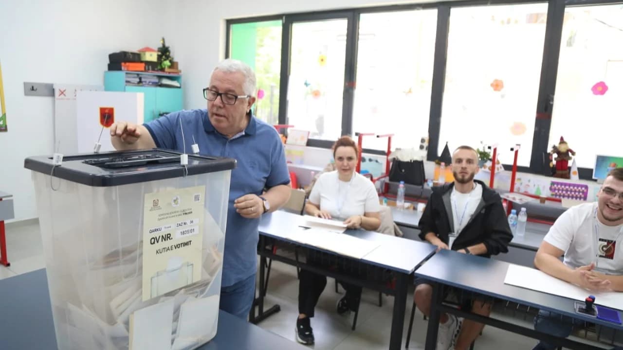 Dalja në zgjedhjet e Shqipërisë, prijnë Tirana dhe Dibra