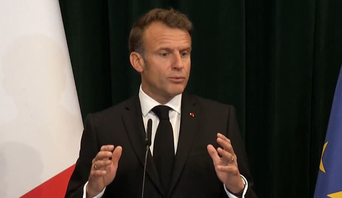 Macron në Tiranë: Shpresoj që të rifillojë shpejt dialogu Prishtinë-Beograd, është me rëndësi për rajonin