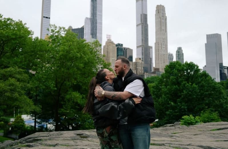 Mozzik dhe Lotina bashkë në New York – po e shijojnë këtë vizitë (FOTO)