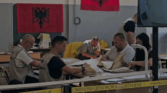 Përmeti në momentet e fundit të numërimit, PS-ja kryeson me diferencë të thellë votash