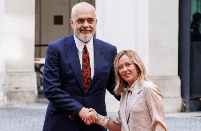 “Dita historike”, Meloni: U mallëngjyem, ministrat shqiptarë folën të gjithë italisht