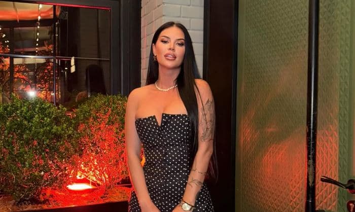 Santiana Maloku feston ditëlindjen