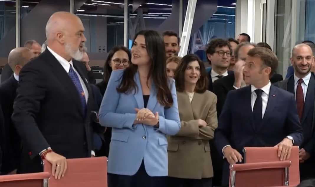 Rama dhe Macron vizitojnë Piramidën, nënshkruhet marrëveshja për teknologjinë