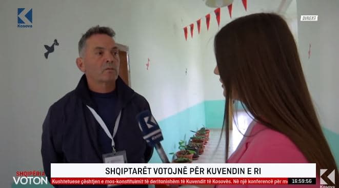Sa qytetarë votuan në Bajram Curri? (VIDEO)