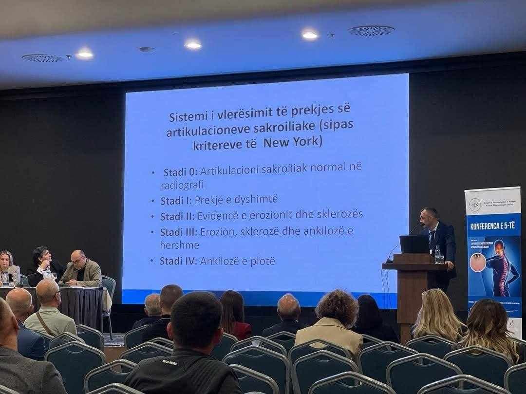 U mbajt sot në Prishtinë Konferenca e 5-të e Shoqatës së Reumatologëve të Kosovës