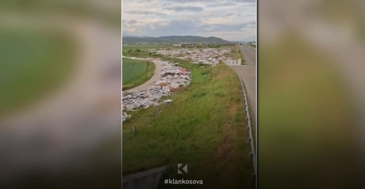 Situatë e rënduar me bërllok edhe në Bardhosh (VIDEO)