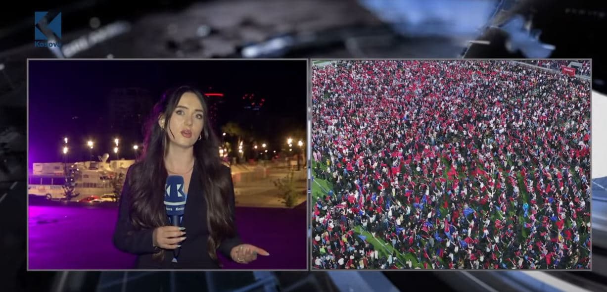 “E diela e detit kuqezi për Shqipërinë Evropiane”, Rama kërkon votën për hyrje në BE (VIDEO)