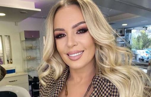Violeta Kukaj feston ditëlindjen, befasohet nga fëmijët e saj