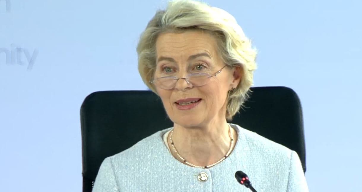 Von der Leyen: Në Tiranë u mblodhëm për të ndërtuar të ardhmen tonë të përbashkët
