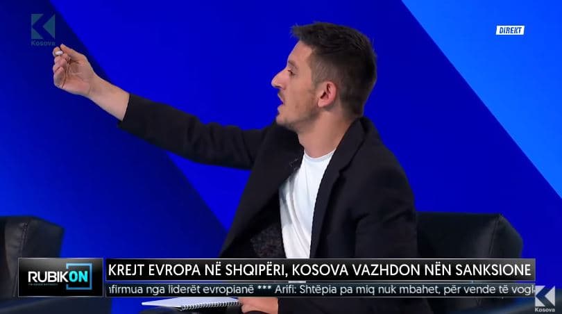 Rama iu ul në gjunjë Melonit, Krasniqi: Tregoi një Shqipëri të nënshtruar (VIDEO)
