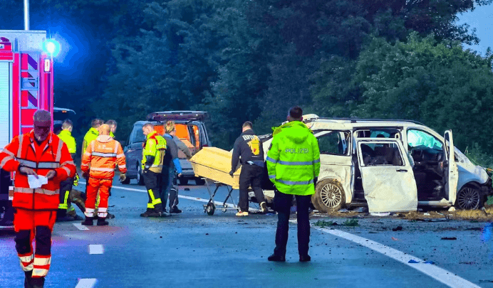 Po ktheheshin nga një festë familjare, edhe katër shqiptarë të plagosur nga aksidenti në Koblenz
