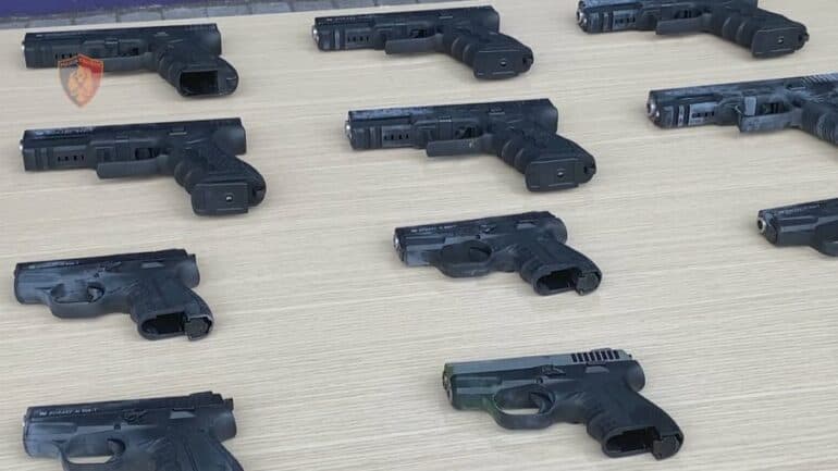 “Grup i mirëorganizuar, armët në treg të zi shiteshin deri në 2500 euro”