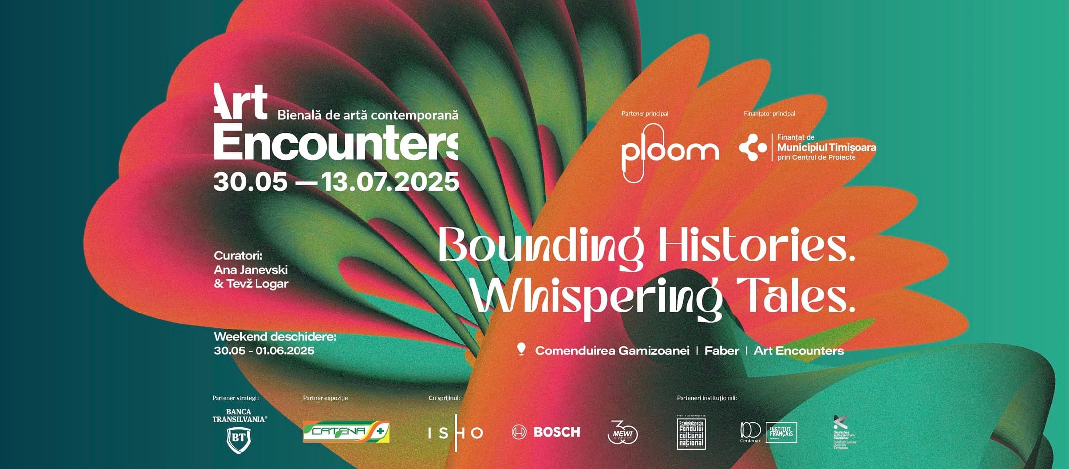 Artistët shqiptarë, pjesë e “Art Encounters Biennial 2025” në Rumani