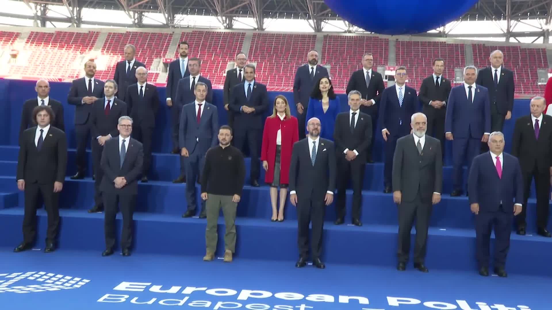 Udhëheqësit evropianë mblidhen në Tiranë në kërkim të zgjidhjeve kreative për Ukrainën