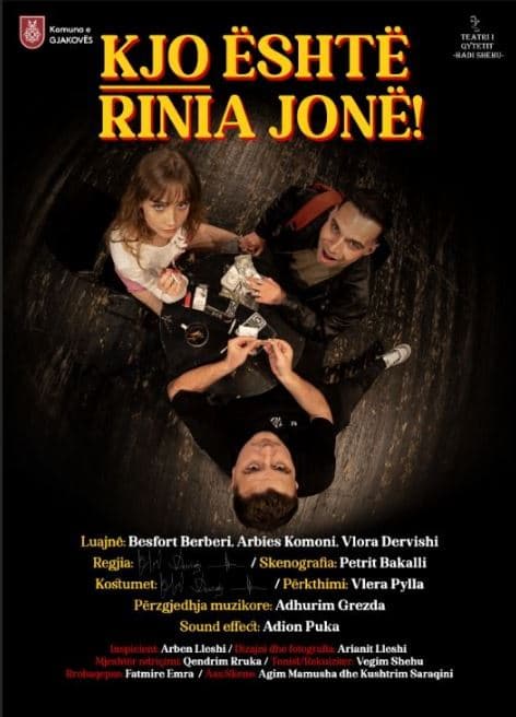 "Kjo është rinia jonë" sonte në teatrin e Gjakovës