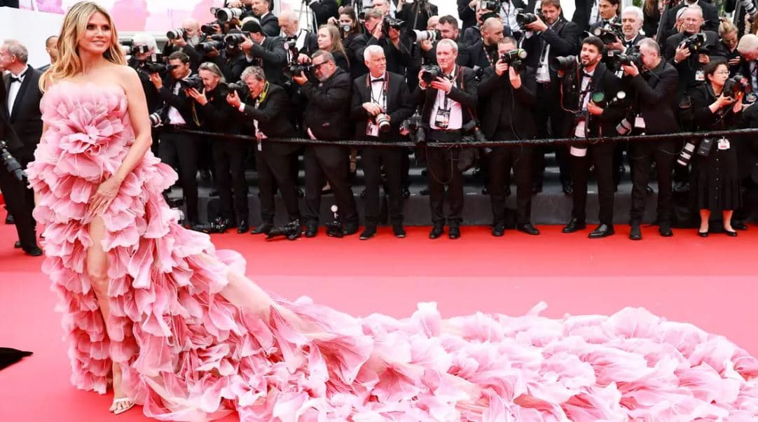 Heidi Klum shpërfill kodin e veshjes në Festivalin e Filmit në Kanë