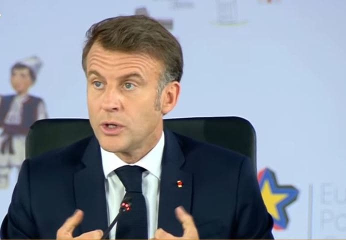 Macron në Tiranë: Duhet ndërtuar koalicion shtetesh, të gjithë i kanë sytë nga ne