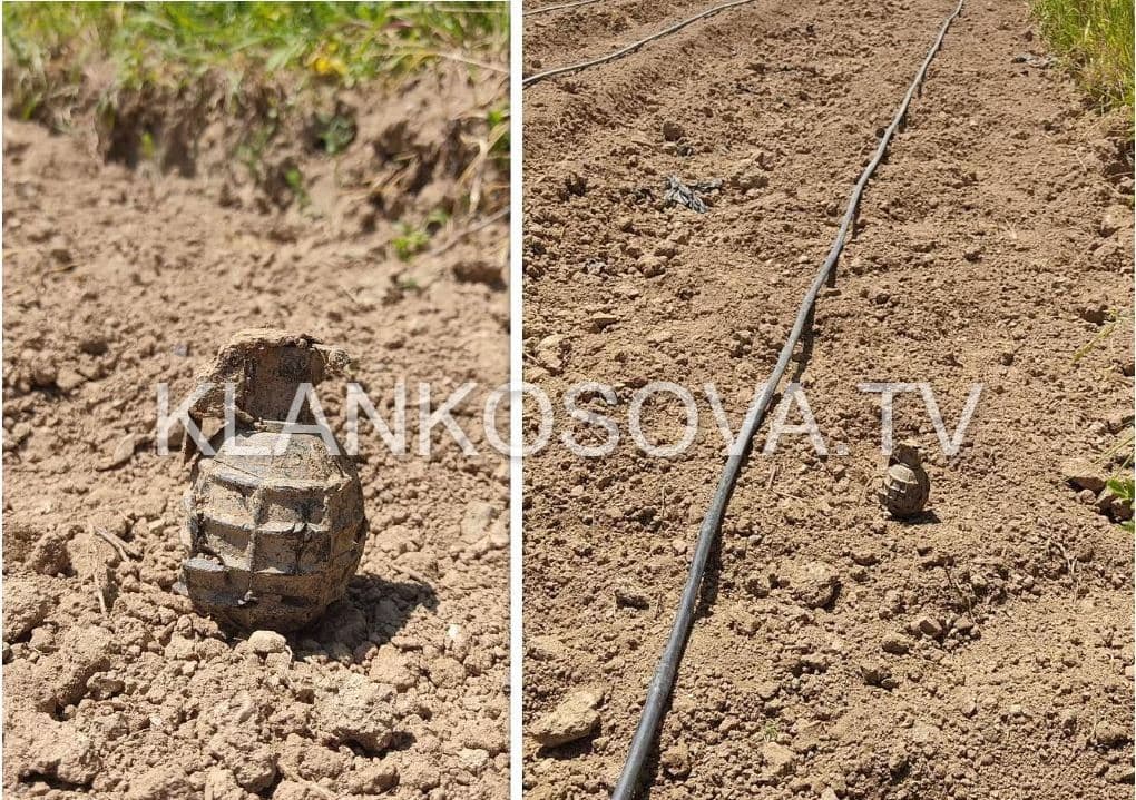 Në Godishnjak të Podujevës u gjet një mjet shpërthyes (FOTO+VIDEO)