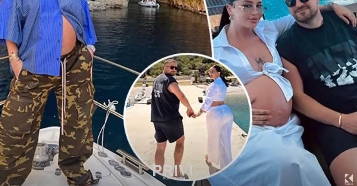 Sara Hoxha në lidhje me Erikun, dihet se kur do ta lind beben Dafina (VIDEO)