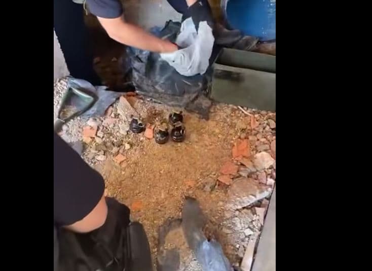 Armët në Vallaq të Zveçanit u gjetën në një objekt që i përket politikanit serb, Aleksandar Arsenjieviq (VIDEO)
