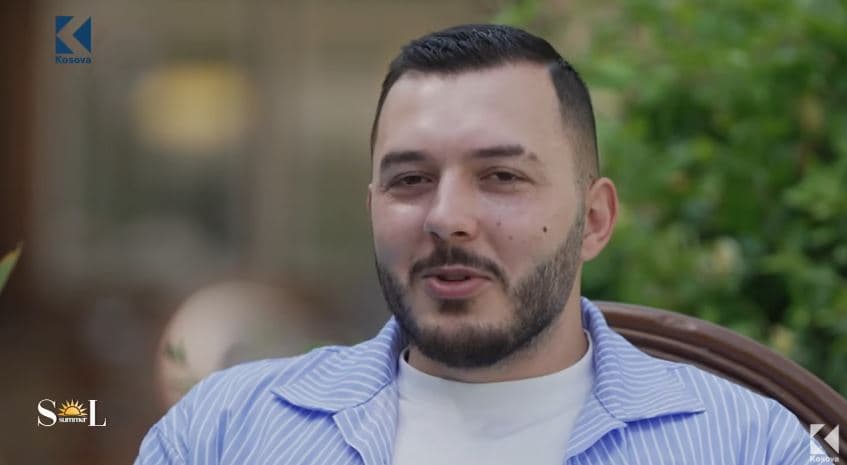 Çuni: Vera me një vajzë në krah, jo dhe aq interesante (VIDEO)