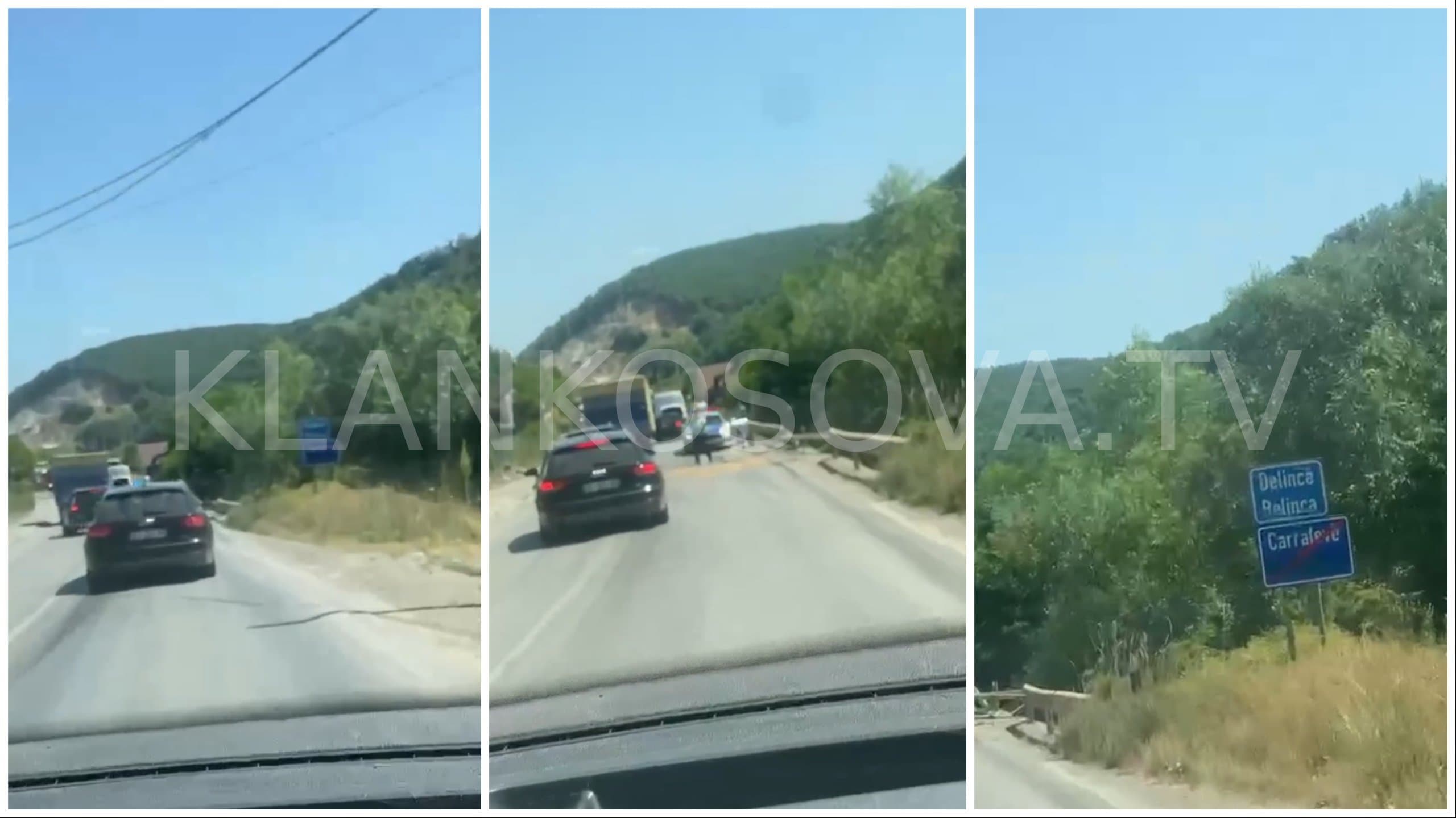 Rruga Caralevë-Belincë në gjendje të mjerueshme, ankohen qytetarët (VIDEO)