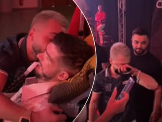 Çka po ndodh me Gjestin? Shpërthen në lot në mes të koncertit (VIDEO)