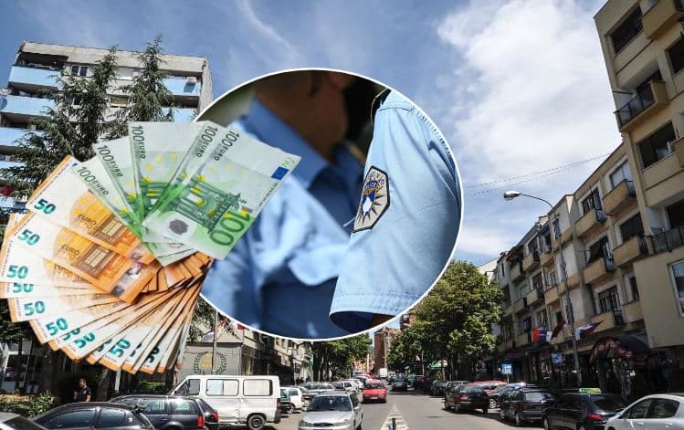 Vidhen 1 mijë euro në një kafiteri në veri të Mitrovicës
