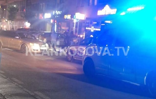 Aksident trafiku në Fushë Kosovë
