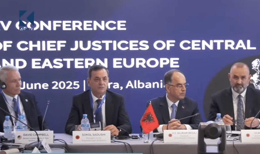 Drejtësia evropiane: Begaj kërkoi integritet nga gjyqtarët (VIDEO) 