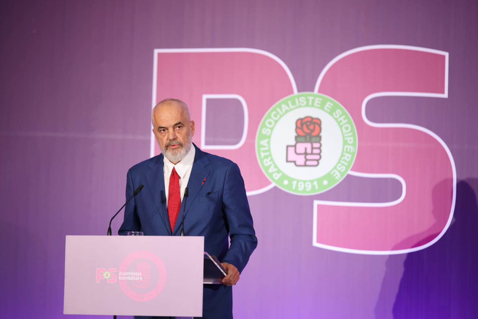 34 vjetori i PS-së, Rama: Falë 856 mijë e 177 zemrave, u ngjitëm lart si asnjëherë