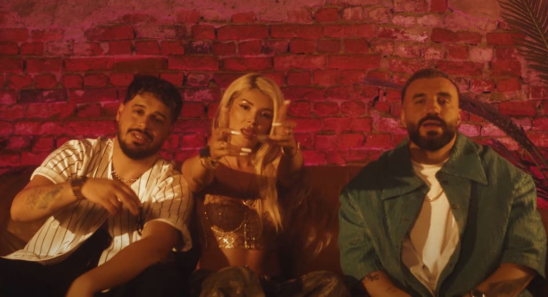 “Peruana” vjen nga Era Istrefi, DJ PM dhe DJ Dagz (VIDEO)