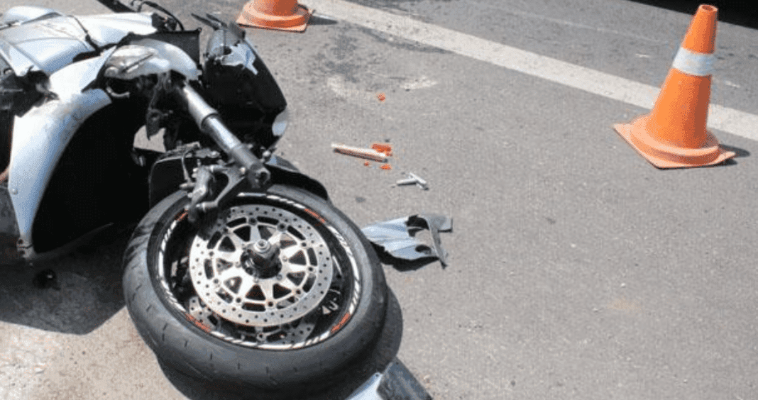 Aksident në Shupkovc të Mitrovicës, lëndohet një motorist