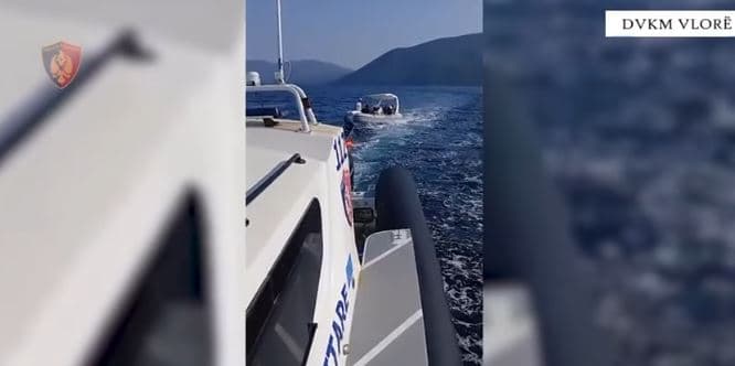 Mbetën në det të hapur, shpëtohen tetë persona në Vlorë e Dhërmi