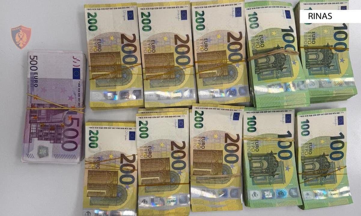 Tentoi të dalë nga Shqipëria me rreth 200 mijë euro të padeklaruara, prangoset izraeliti