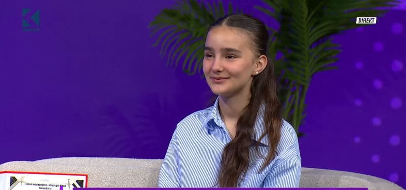 Jana Pllana, 11-vjeçarja me këngë kundër bullizimit (VIDEO)
