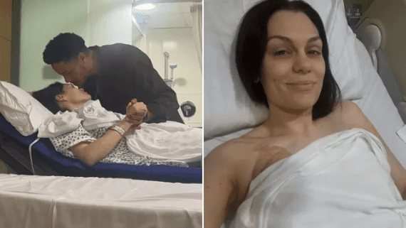 Jessie J operohet në gji pas diagnozës me kancer, ndan pamje nga spitali