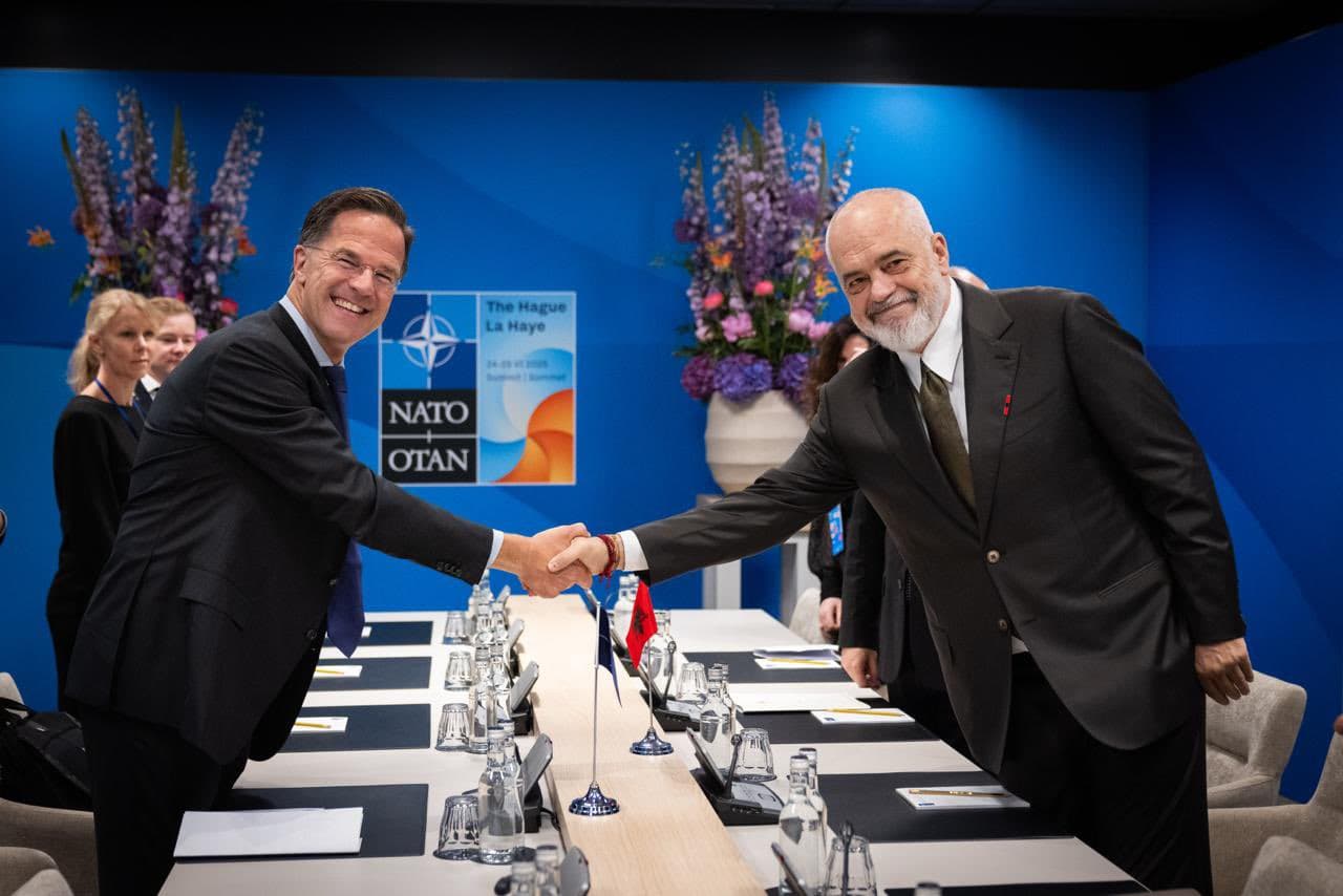 Rutte jep detaje për takimin me Ramën, Ballkani Perëndimor dhe Ukraina pjesë e diskutimeve