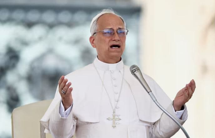 Papa Leo çon mesazh paqeje nga Libani