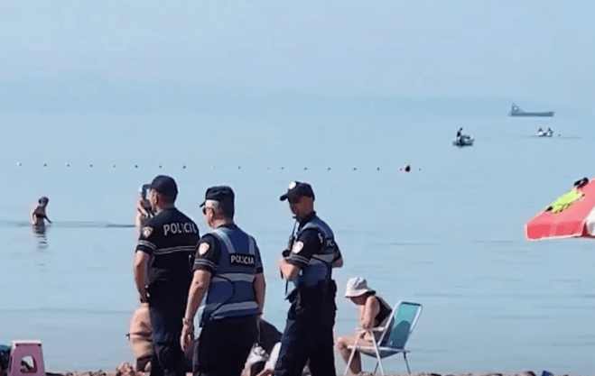 Siguria e pushuesve, task forca e posaçme zbarkon në plazhet e Durrësit