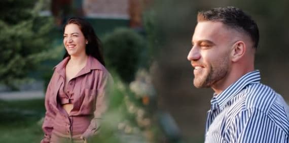 A po e përjetojnë dashurinë Sara Hoxha dhe Erik Fullani? (VIDEO)
