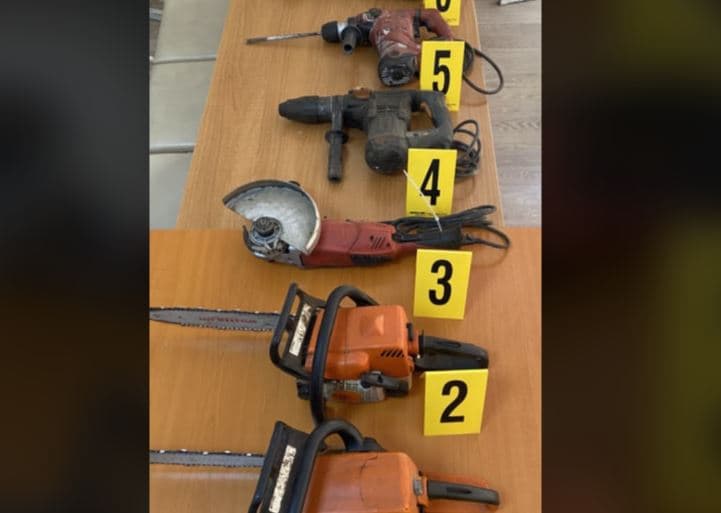 Vodhi mjete të punës në një objekt në Gjilan, arrestohet 39 vjeçari (FOTO)