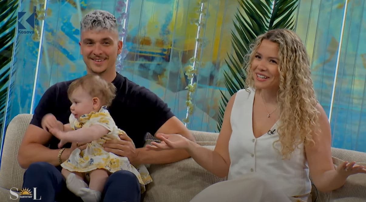 Ueda dhe Arlindi rrëfehen për dashurinë e tyre: Familja është e shenjtë (VIDEO)