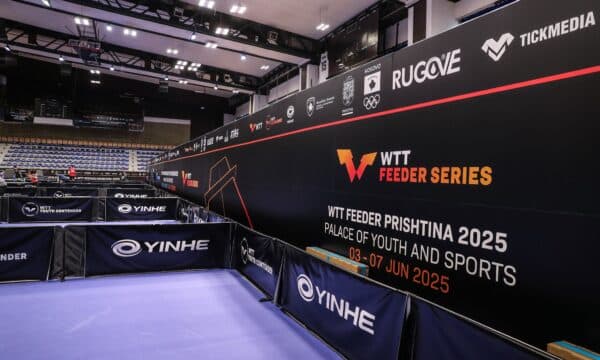 Fillon gara botërore e pingpongut “WTT Feeder Prishtina 2025”