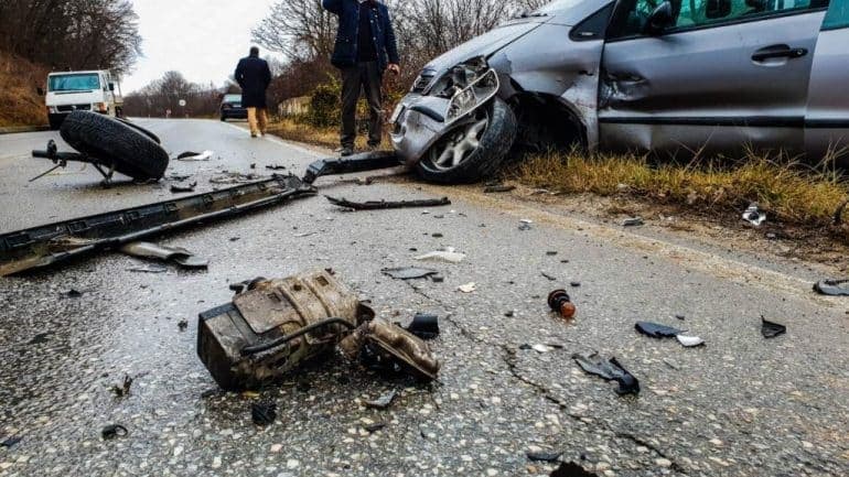 43 aksidente trafiku për një ditë në Kosovë, një me fatalitet