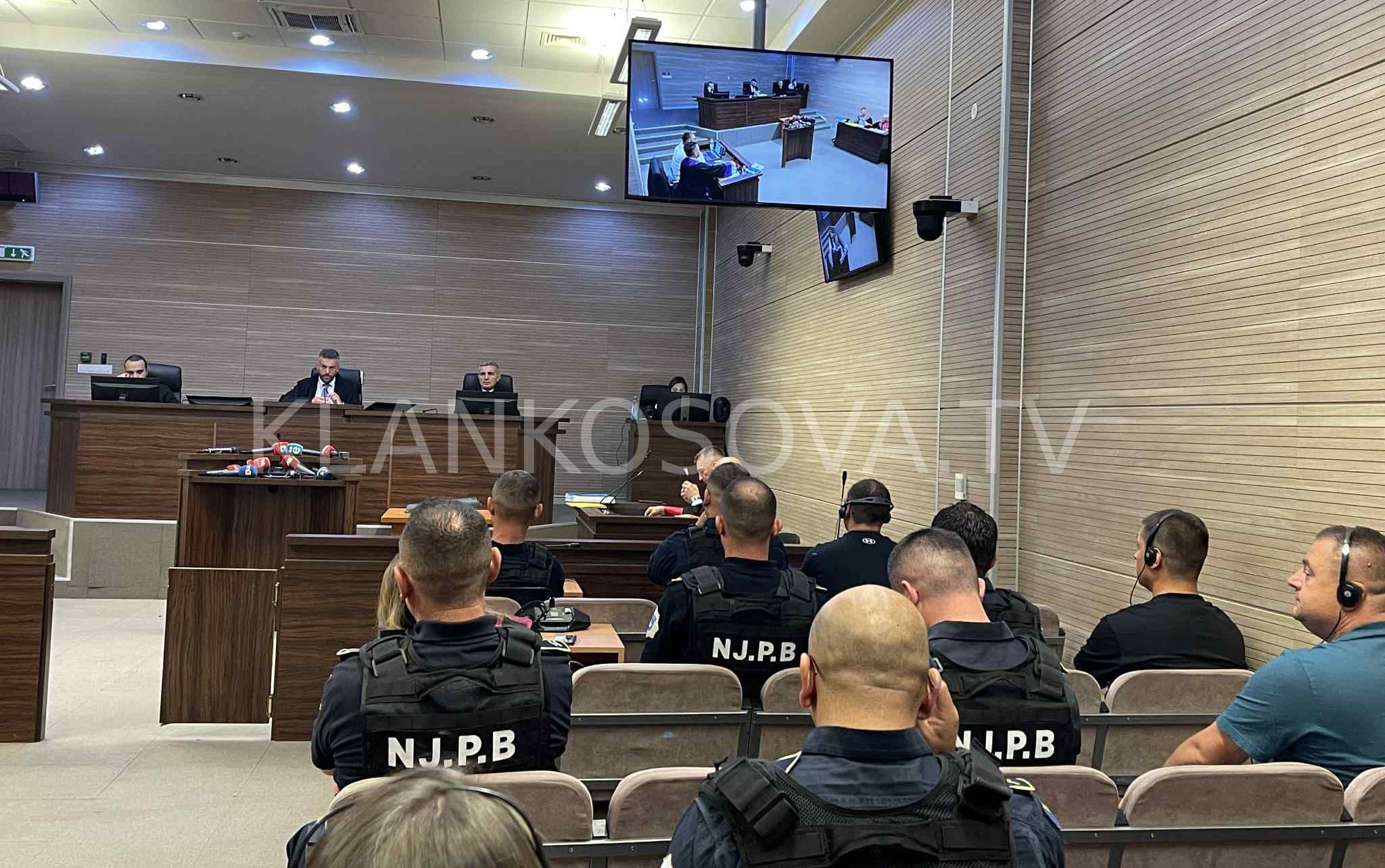 Fillon seanca në rastin “Banjska” (VIDEO)